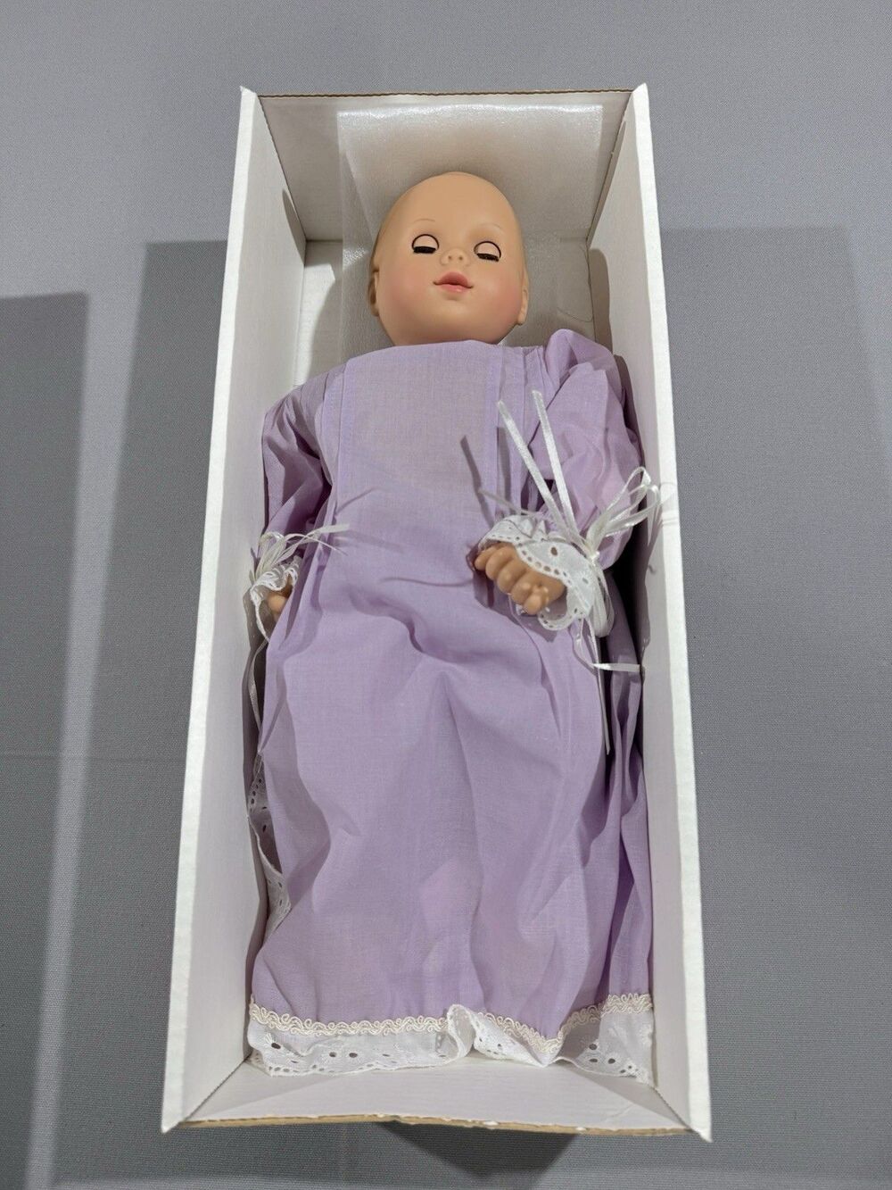Martha Pullen Gotz Rebekah Baby Doll Signed and Numbered 904/2001 Original Dress